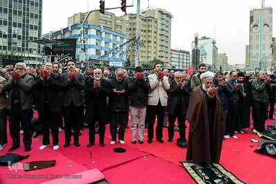 تجمع عزاداران فاطمی در میدان فاطمی