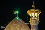 مراسم جشن سالروز ولادت امام هادی(ع) در حرم شاهچراغ(ع)