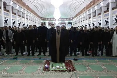 نماز ظهر عاشورا در تبریز‎
