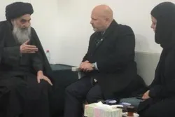 UN Special Adviser Meets Iraq’s Top Shia Cleric
