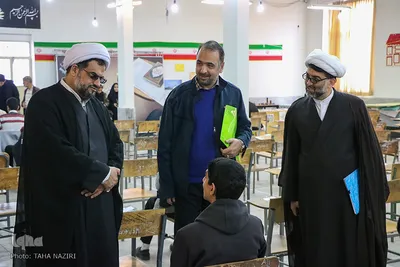 رقابت آقایان در آزمون سراسری حفظ و مفاهیم قرآن اراک