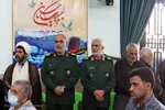 مراسم تشییع پیکر شهید «علی یاری» در بیرجند