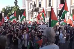 Protests Held in Italy against Israel's West Bank Annexation Plan