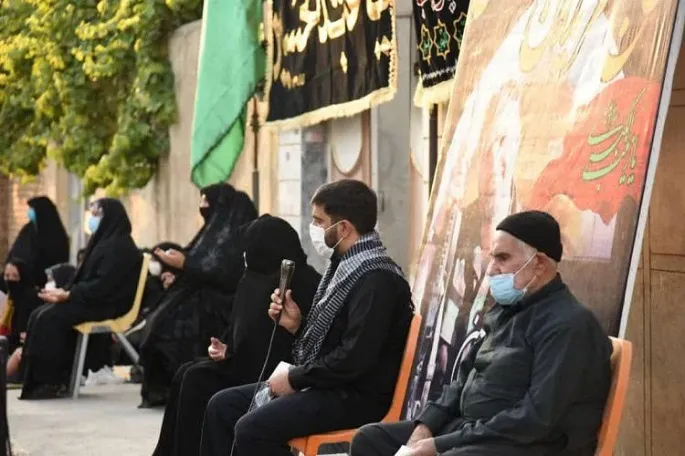 ادامه پویش «هر خانه یک حسینیه» در کرمانشاه
