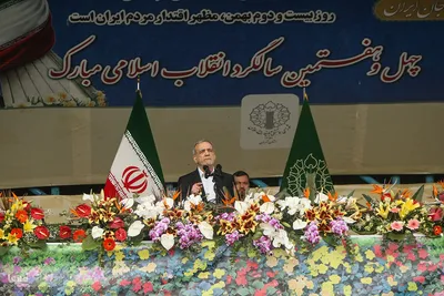 مراسم راهپیمایی ۲۲ بهمن