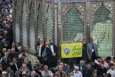نماز جمعه تهران ۱۲ بهمن در حرم امام خمینی(ره)