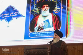 مراسم نخستین سالگرد رحلت علامه آیت الله فاطمی نیا