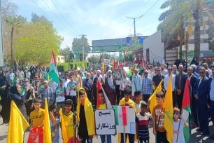 حضور حماسه‌‌ساز هرمزگانی‌ها در حمایت از قدس