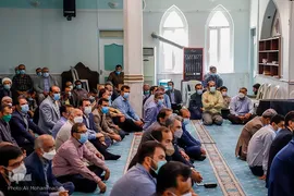 بزرگداشت حجت‌الاسلام شفیعی در دانشگاه علوم پزشکی اهواز