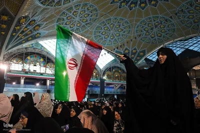 اقامه نماز عید فطر در مصلای اصفهان
