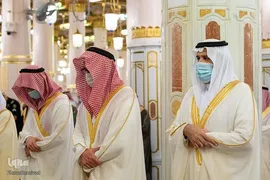 نماز عید سعید قربان در عربستان سعودی