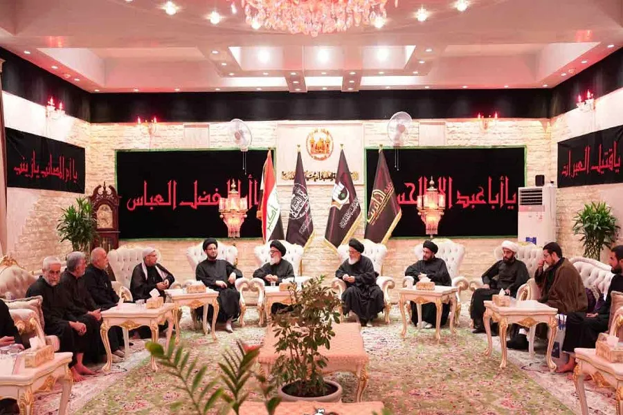 خدمة زوّار الأربعين تمثّل إمتداداً لقيم النهضة الحسينية
