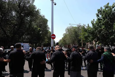 عزاداری روز تاسوعا در تبریز‎