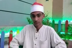 Mahmoud al-Cheikhi, le plus jeune lecteur coranique de la province égyptienne de Qana