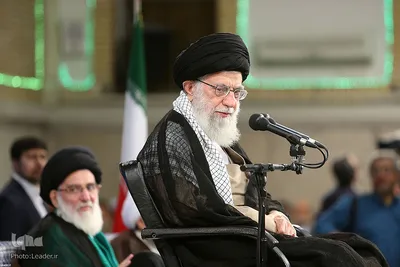 دیدار مسئولان نظام و سفرای کشورهای اسلامی با رهبر انقلاب