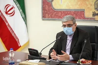 مهدی قره‌شیخلو، رئیس مرکز امور قرآنی سازمان اوقاف، ستاد راهبری طرح ملی حفظ قرآن