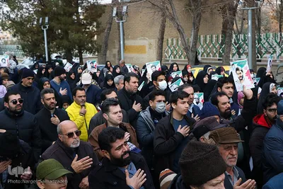گلباران مزار مطهر شهدای اصفهان