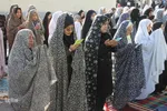 نماز عید سعید فطر در شهرکرد
