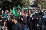 آیین پیاده‌روی جاماندگان اربعین حسینی در قزوین