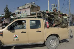 Une base militaire américaine attaquée en Afghanistan