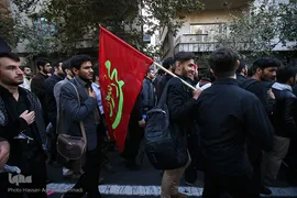 تجدید بیعت دسته‌های عزاداری دانشجویی با رهبر معظم انقلاب