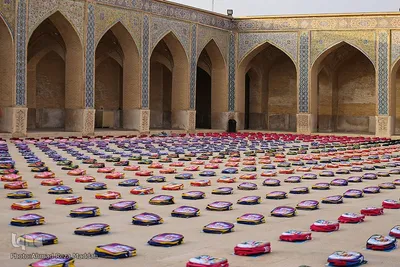 آیین توزیع ۱۵۰۰۰نوشت افزار میان دانش‌آموزان بی‌بضاعت فارس