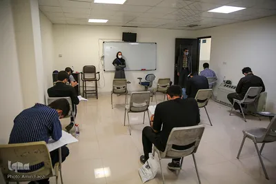 آزمون ورودی دانشگاه علوم اسلامی رضوی در جهاددانشگاهی شیراز