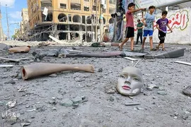 غزه، در خون و آتش