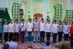محفل انس با کلام‌الله مجید هدیه به ارواح طیبه شهدای حرم مطهر با تلاوت قاری بین‌المللی قرآن
