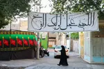 حال و هوای محرم در مبارکه