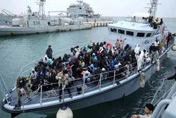 Liviya dənizçiləri 104 nəfər miqrantı boğulmaqdan xilas ediblər