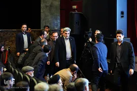 پیروز حناچی شهردار تهران در جشن آغاز پایش سلامت کارکنان شهرداری تهران