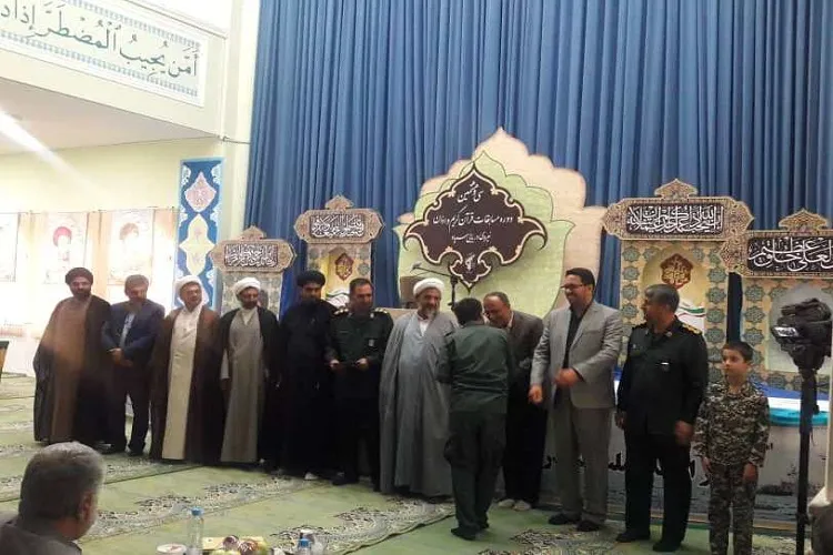 برگزیدگان مسابقات سراسری قرآن ندسا معرفی شدند