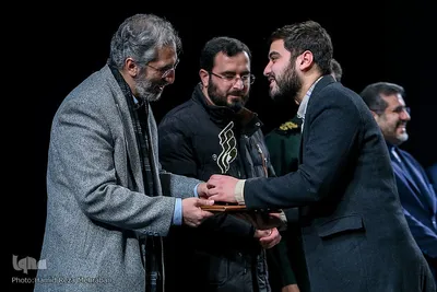آیین پایانی رویداد سرود «روایت سرباز»