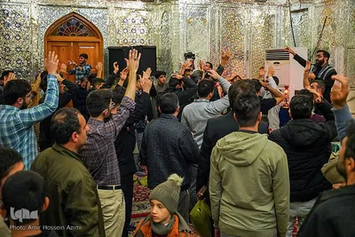 اجتماع بچه هیئتی‌های شیراز