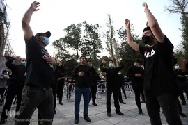 مراسم عزاداری چهارمین روز محرم در آستان مقدس امامزادگان عینعلی و زینعلی(ع)