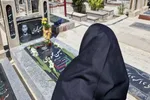 عکس | گلباران و عطر افشانی گلزار مطهر شهدای شهرستان خرم‌آباد