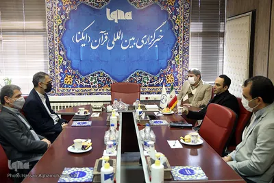 بازدید مهدی شکیبایی، رییس فرهنگسرای رسانه از ایکنا
