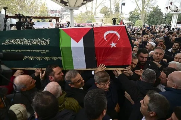 Hasan Bitmez’e Fatih Camisi’nde cenaze töreni