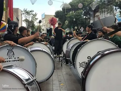 مراسم "محفل اشک"ویژه تاسوعای حسینی در اهر
