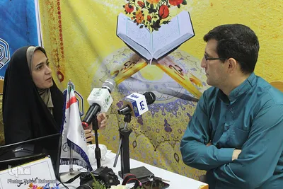جواد مختاری مجری برنامه‌های قرآنی استان مرکزی