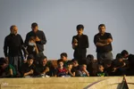 مراسم خیمه‌سوزان و مقتل‌خوانی در خمینی‌شهر اصفهان