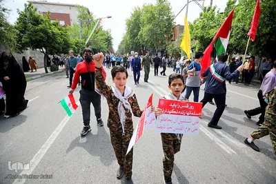 راهپیمایی روز قدس در گرگان