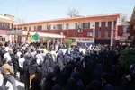 اجتماع کادر بهداشت و درمان لرستان در اعلام انزجار از حملات آمریکا و اسرائیل به مراکز درمانی کشور