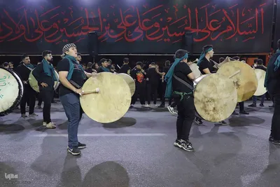 آیین شاه حسین گویان