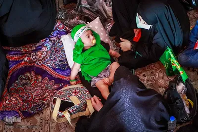 حسینیه ایران؛ سوگواره شیرخوارگان حسینی در زنجان