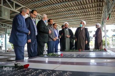 گرامیداشت شهدای هفتم تیر در اهواز