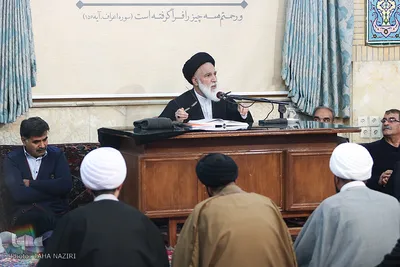 آیت‌الله سیدمرتضی موسوی‌طباطبائی 
