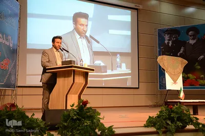 مراسم بزرگداشت دهه مبارک فجر انقلاب اسلامی - تبریز