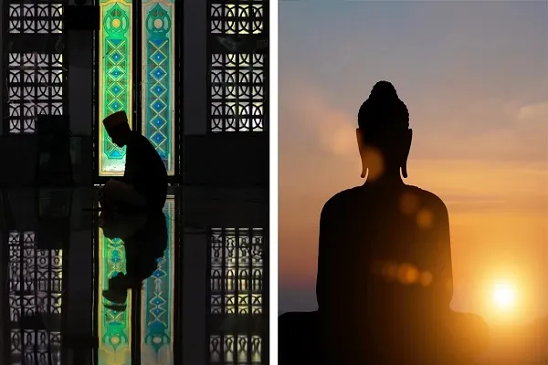 Un Terreno Común Entre el Islam y el Budismo